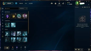Conta league of legends Servidor BR Elo Mestre LOL