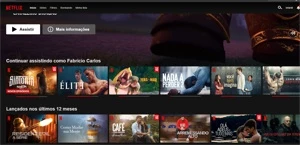 Netflix - Painel de contas - Contas a partir de R$ 11 - Assinaturas e Premium