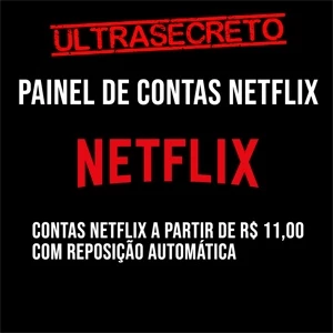 Netflix - Painel de contas - Contas a partir de R$ 11 - Assinaturas e Premium