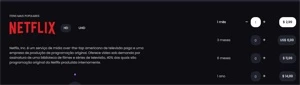 Netflix - Painel de contas - Contas a partir de R$ 11 - Assinaturas e Premium