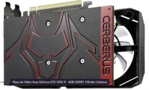 gtx 1050 ti oc cerberus semi nova - Outros