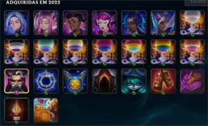 CONTA LEAGUE OF LEGENDS LOL