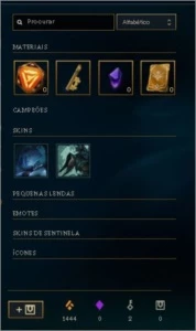 Conta League Of Legends Bronze 5 Seasons Seguidos LOL