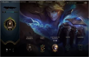 Conta League Of Legends Bronze 5 Seasons Seguidos LOL