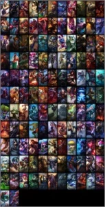 Conta Ouro 4 - 123 Skins - 12 Pag. Runa e Vários ícones - League of Legends LOL