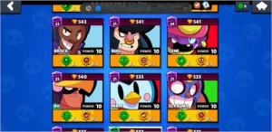 Vendo Conta Brawl Stars 19k 37/37 FULL