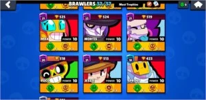 Vendo Conta Brawl Stars 19k 37/37 FULL