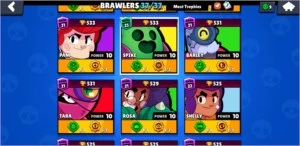 Vendo Conta Brawl Stars 19k 37/37 FULL