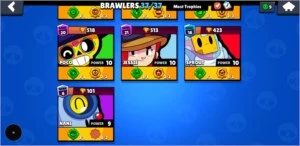 Vendo Conta Brawl Stars 19k 37/37 FULL
