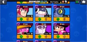 Vendo Conta Brawl Stars 19k 37/37 FULL