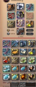 Conta 200M fama total +180M prata em Itens +Skins +High Spec - Albion Online