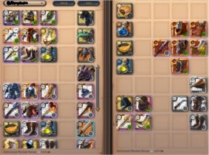 Conta 200M fama total +180M prata em Itens +Skins +High Spec - Albion Online