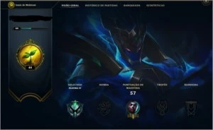 Conta Smurf Platina 3 - League of Legends LOL