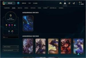 Conta Smurf Platina 3 - League of Legends LOL