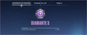 Diamante 3 - Valorant