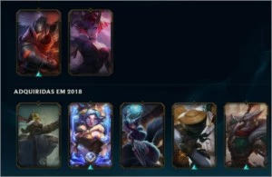 Conta de lol - League of Legends