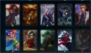 Conta de lol - League of Legends