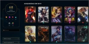 Conta de lol - League of Legends