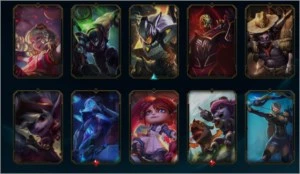 Conta de lol - League of Legends