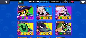 Spike e Crow Max Buffies + Kenji - 43/104  | 11.5K troféus - Brawl Stars