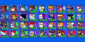 Spike e Crow Max Buffies + Kenji - 43/104  | 11.5K troféus - Brawl Stars