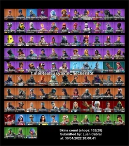 Conta FORTNITE season 2 + salve o mundo