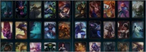 CONTA GOLD 3 - 91 SKINS - FALTA 9 CHAMP - League of Legends LOL