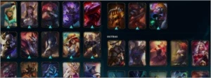 CONTA GOLD 3 - 91 SKINS - FALTA 9 CHAMP - League of Legends LOL