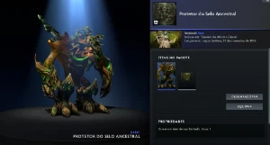 Protetor do Selo Ancestral - DOTA 2