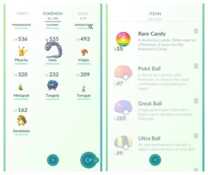 Level 30 Extreme + High Stardust / Conta Antiga - Pokémon