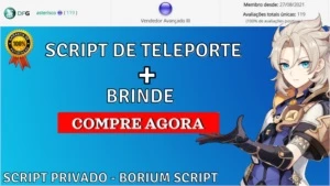 SCRIPT - Genshin Impact - Indetectável