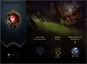 Conta lol lv30 - League of Legends