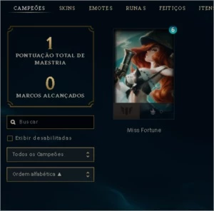 Conta lol lv30 - League of Legends