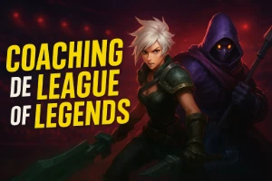 Coach De League of Legends Somente Top laner.