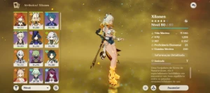 Conta genshin completa com muitas builds e 15T5 - Genshin Impact