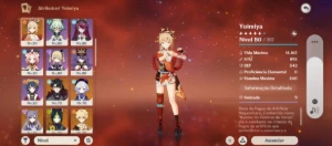 Conta genshin completa com muitas builds e 15T5 - Genshin Impact