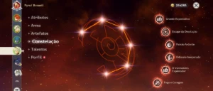 Conta genshin completa com muitas builds e 15T5 - Genshin Impact