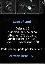 Cape Of Lord (DevilzMu EX) - MU Online