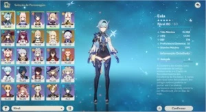 Eula+Kokomi+Mona+Jean+Qiqi - Genshin Impact