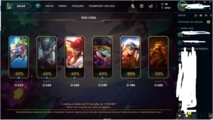 vendo conta de lol, gold 3 (ex plat)+29skins!! - League of Legends