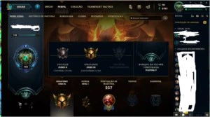 vendo conta de lol, gold 3 (ex plat)+29skins!! - League of Legends