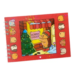 Bobbie Goods Especial de Natal - PDF - Livro de Colorir - eBooks