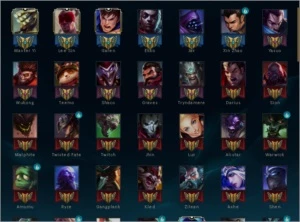 Conta lol level 133, 60+ skins 110+ campeões - League of Legends