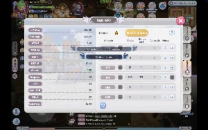 Personagem Ragnarok X: Next Generation Bruxo LV 51 - Ragnarok Online