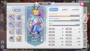 Personagem Ragnarok X: Next Generation Bruxo LV 51 - Ragnarok Online