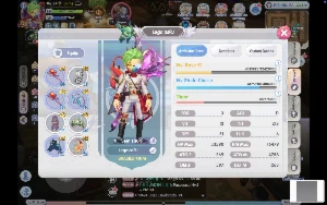 Personagem Ragnarok X: Next Generation Bruxo LV 51 - Ragnarok Online
