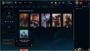 conta lol diamante 2 mmr d1/master - League of Legends