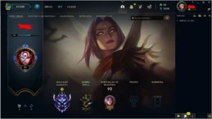 conta lol diamante 2 mmr d1/master - League of Legends