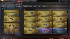 Conta Crossfire 47 VIPS e + 300 MNs