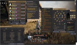 CONTA BLACK DESERT SA 605GS - PW2